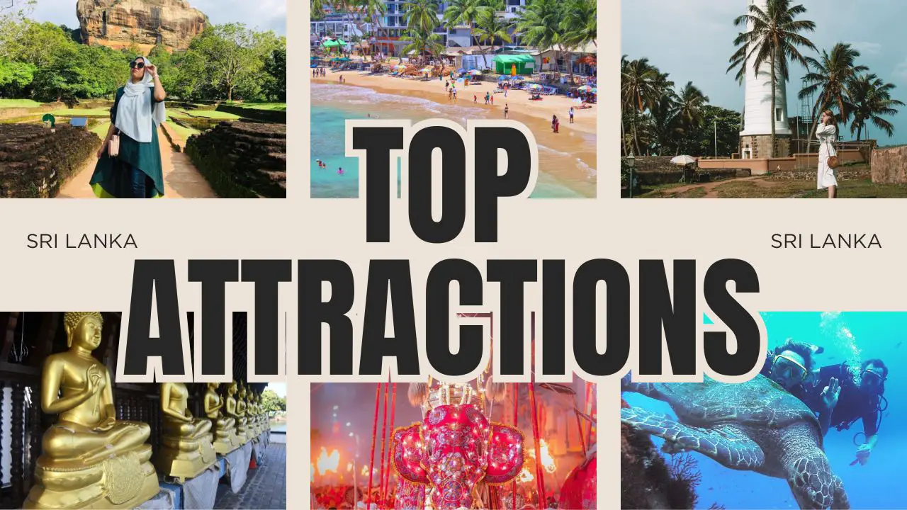 You are currently viewing Sri Lanka Tourist Attractions: Top Destinations for First-Time Visitors