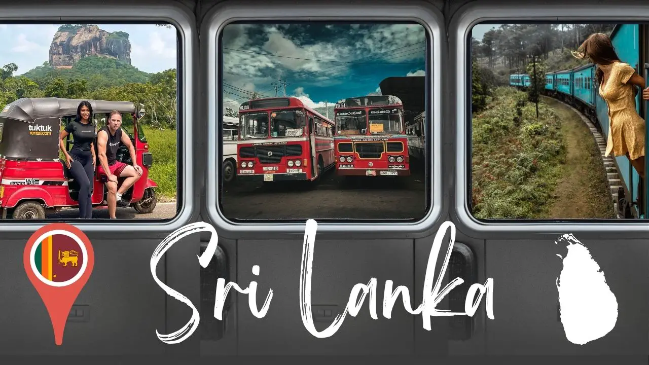 You are currently viewing How to Easily Get Around Sri Lanka: 5 Must-Try Transportation Options