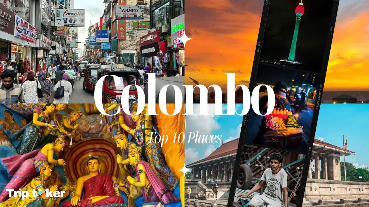 You are currently viewing Top 10 Tourist Attractions in Colombo, Sri Lanka